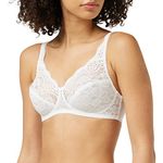 Triumph Women's Amourette 300 N X, Non-wired bra, WHITE