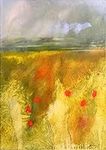Poppies, Original oil on canvas pai