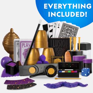 National Geographic Mega Magic Set – 75 Tricks for Kids