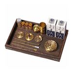 Incense Making Kit Chinese Incense Burner kit (A - 16 Pcs Set)