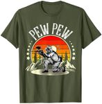 Pew Pew Paintball Airsoft Slogan T-