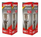 2x Eveready Appliance Bulb 15W