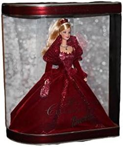 Mattel 2002 Holiday Celebration Barbie