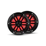 Rockford Fosgate M1-65B Color Optix Marine 2-Way 6.5-Inch Speaker Set, Black