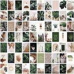 70PCS Posters Wall Collage Kit Aesthetic Pictures,Collage Print Kit,Bedroom Decor for Teen Girls,VSCO Girls Bedroom Decor,Room Decor Aesthetic,Double- Sided,70 Set 10x15cm (Botanica Boho)