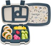 Bentgo Kids Prints Leak-Proof, 5-Co