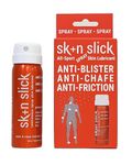 SKIN SLICK Anti-Chafe and Blister Continuous Spray Skin Lubricant Body Friction Protection for Men and Women