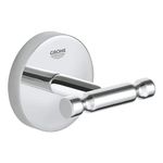 GROHE BauCosmopolitan Robe Hook, Chrome, 40461001