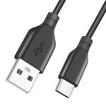 aiworth Type C 60CM Charging Cable - USB A to USB C 2.0 Charger Cable - Compatible with Android Phone Laptop Recorder