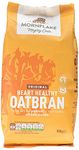 Mornflake - 100% Natural Oatbran 1x 800g Bulk Bag Pack. Great Addition To Breakfast Cereals Or For Cooking And Baking. Natural Source Of Fibre, Protein, Manganese & Zinc