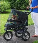 Pet Gear Inc. NV NO-Zip Pet Stroller, Skyline