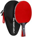 Ping Pong Paddle - 5 Star Premium Table Tennis Paddle + Portable Storage Case for Free | raquette de ping Pong for Indoor & Outdoor Games by Sport Game Pro