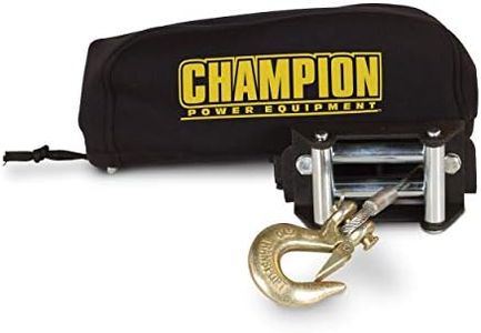 Champion Power Equipment 18030 Neoprene Winch Cover for Winches 2000-3500 lb.