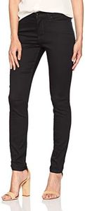 Lee Women's Sculpting Slim Fit Skinny Leg Jean, Black, 20