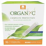 ORGANYC Compact Super Plus Applicator Tampons