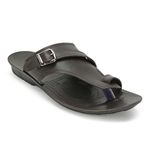 PARAGON PUK2231G Men's Slip On Brown Sandals | Trendy Casual Slip-on Sandals with Cushioned Footbed, and Durable Construction | Perfect for Everyday Casual Wear