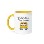 3dRose 193351_8 Worlds Best Bus Driver Mug, 11 oz