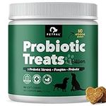 Petpal Probiotic for Dogs & Puppies - Great Poop - No Scoot, Digestive Health, Gut, Diarrhea, Bowel Support, Relief - Supplement & Vitamin - 90 Soft Chew Treats, Immune System.