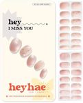 Heyhae Semi Cured Gel Nail Strips |
