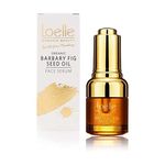 Loelle - Pure Prickly Pear Seed Oil for Face and Eyes - Anti-Wrinkle Serum with Vitamin E & Linoleic Acid - Anti-Dark Circles - Barbary Fig Facial Oil - Hand-Picked in Morocco (16ml)