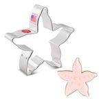 Starfish Cookie Cutter 10.2 cm, Made in USA by Ann Clark