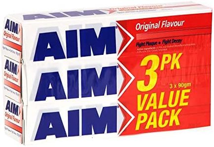 Aim Original Toothpaste Value Pack 90gm x 3