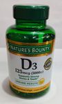 Nature's Bounty Vitamin D3 125mcg | Supports Strong Bones & Teeth