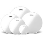 Evans Marching Drum Heads - Marching Tenor Pro Pack (6", 10", 12", 13", 14")