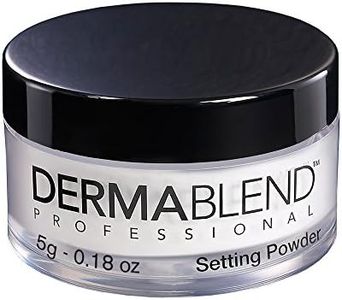 Dermablend Loose Setting Powder, Original, Travel Size, 0.18 Oz.