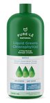 Liquid Greens Chlorophyll Unflavoured 1000ml - Balance pH, Energize, Detox and Cleanse without calories! Ultra Premium Dietary Supplement - No Fillers or Binders, No Artificial Ingredients.