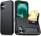 for iPhone 16 Case with Credit Card