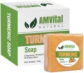 AMVital Turmeric Soap Bar for Face 