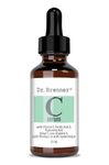 Vitamin C Serum 20% Pure L-Ascorbic Acid, Ferulic Acid, Vitamin E and Hyaluronic Acid for Face and Eyes 1oz. by Dr. Brenner