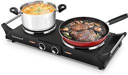 Techwood 1800W Hot Plate Portable E