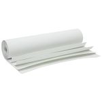 White EVA Foam Sheets for Cosplay, Kids Arts and Crafts Supplies (1mm, 13.7 x 39 in, 4 Pack)