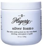 Hagerty 11170 Foam Mild Silver Polish, 19 oz, White