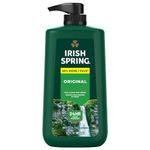 Irish Spring Original Clean Body Wash for Men, 887 mL Pump