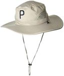 pumagolf Men's Aussie P Bucket Hat, High Rise, One Size