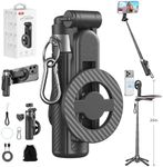 Upgrated 5-in-1 Magnetic Selfie Sti