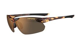 Seek FC 2.0 Sport Sunglasses Men & Women - Ideal For Cycling, Golf, Hiking, Running, Tennis & Pickleball, Tortoise, Brown Polarized, Small-Medium