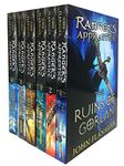 Rangers Apprentice 6 Books Collection Set Book 1-6 (Series 1) - Ruins of Gorlan, Burning Bridge, Icebound Land, The Oakleaf Bearers, The Sorcerer in the North, The Siege of Macindaw