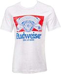 Budweiser Vintage Logo T-Shirt Larg