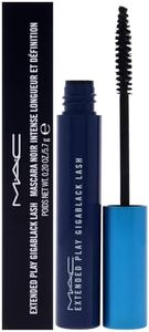 MAC Extended Play Gigablack Lash Mascara For Women 0.2 oz Mascara