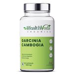 Health Veda Organics Plant Based Garcinia Cambogia Supplement 1000 mg | 60 Veg Capsules | Improves Digestion | For Both Men & Women