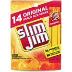 Slim Jim Original Snack Sticks, 0.28 Ounce, 14 Count