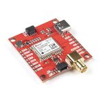 SparkFun GPS Breakout - NEO-M9N, SMA (Qwiic) - GPS Board w/Equally Impressive Configuration Options - Time-to-First-Fix: Cold: 24s Hot: 2s - Max Altitude: 80,000m - 4 Concurrent GNSS