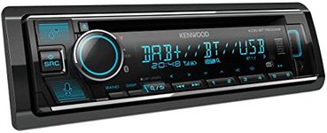 Kenwood KDC-BT760DAB CD Car Radio with DAB+ and Bluetooth Hands-Free Kit (USB, AUX-In, 2 x Pre-Out 2.5 V, Amazon Alexa, Sound Processor, 4 x 50 W, VAR Lighting, Antenna)