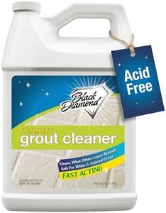 Ultimate Grout Cleaner: Best Grout Cleaner for Tile and Grout Cleaning Acid-Free Safe Deep Cleaner & Stain Remover for Even The Dirtiest Grout Best Way to Clean Grout in Ceramic Marble. Gallon