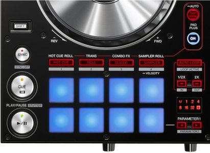 Pioneer DDJ-SR DJ Controller – 2-Channel Serato Performance Mixer