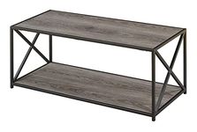 Convenience Concepts Tucson Coffee Table, Weathered Gray